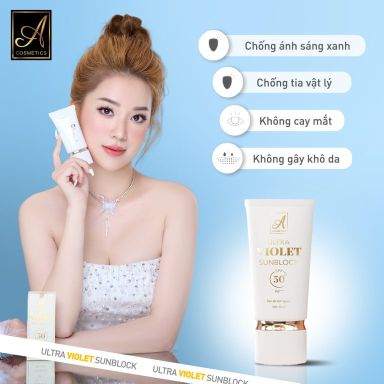KEM CHỐNG NẮNG ULTRA VIOLET SUNBLOCK – FOR ALL SKIN TYPES