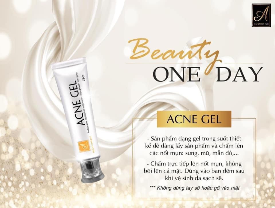 COMBO TRỊ MỤN BEAUTY ONE DAY
