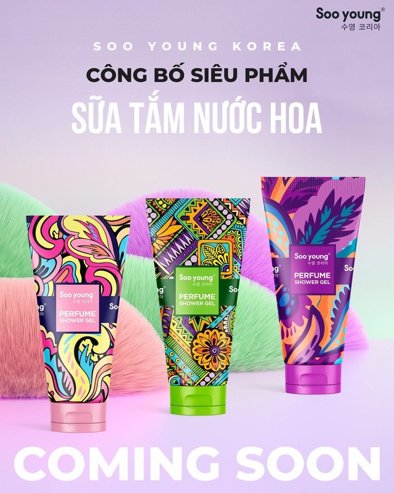 Sữa tắm nước hoa pháp Soo Young độ lưu hương phải gọi là đỉnh cao