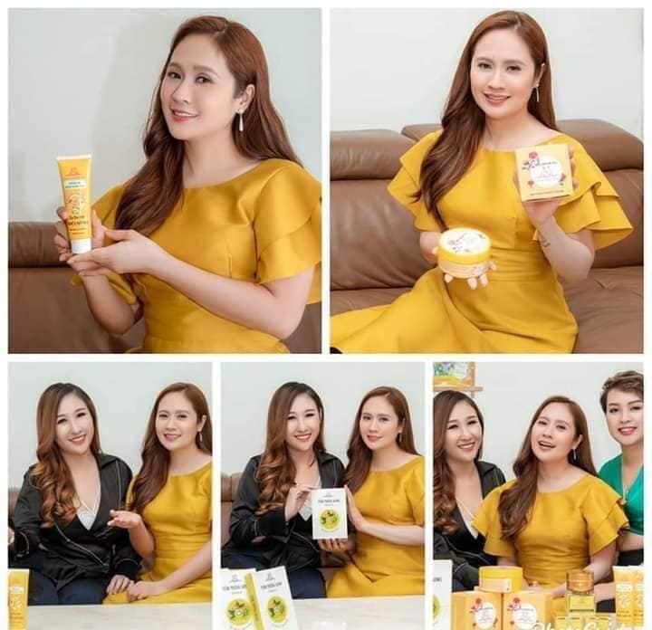 Lúa tốt nhờ phân - Da trắng nhờ kem... body Collagen X3