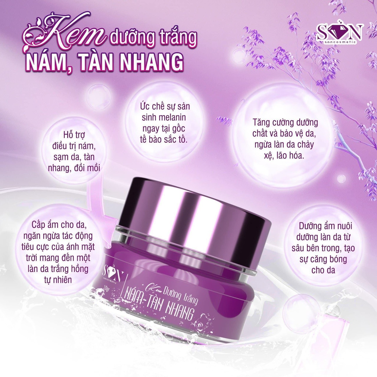 Kem Face dưỡng da mặt