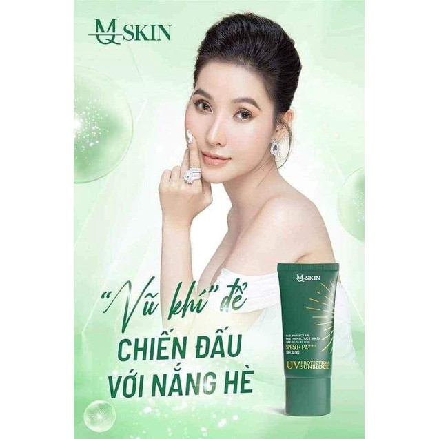 Kem Chống Nắng MQ Skin