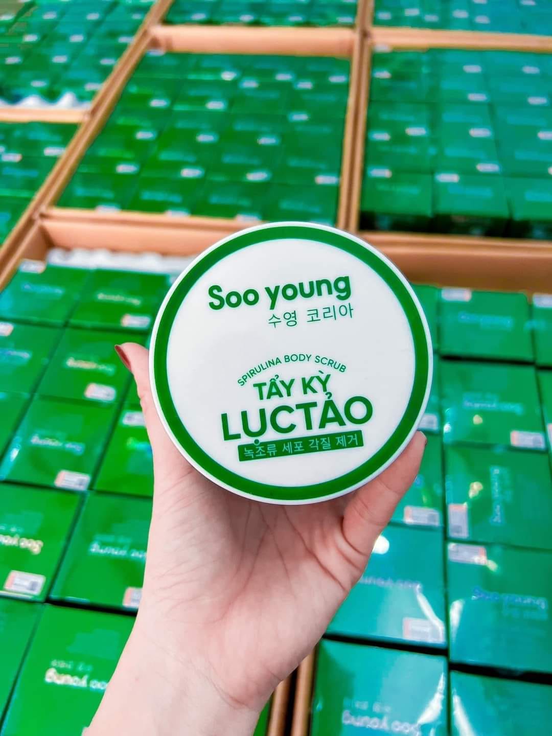 Tẩy Kỳ Lục Tảo Soo Young