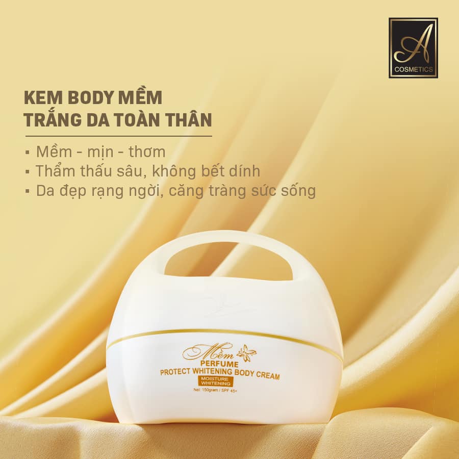 Kem body mềm nước hoa A cosmetics