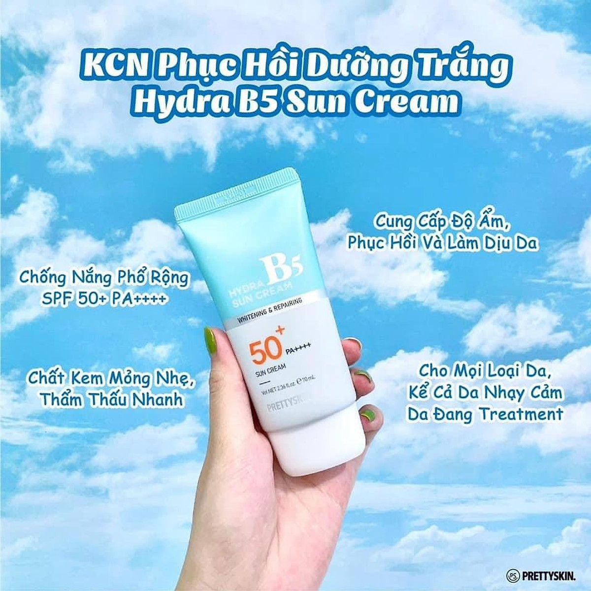 Serum B5 Phục Hồi Da PrettySkin