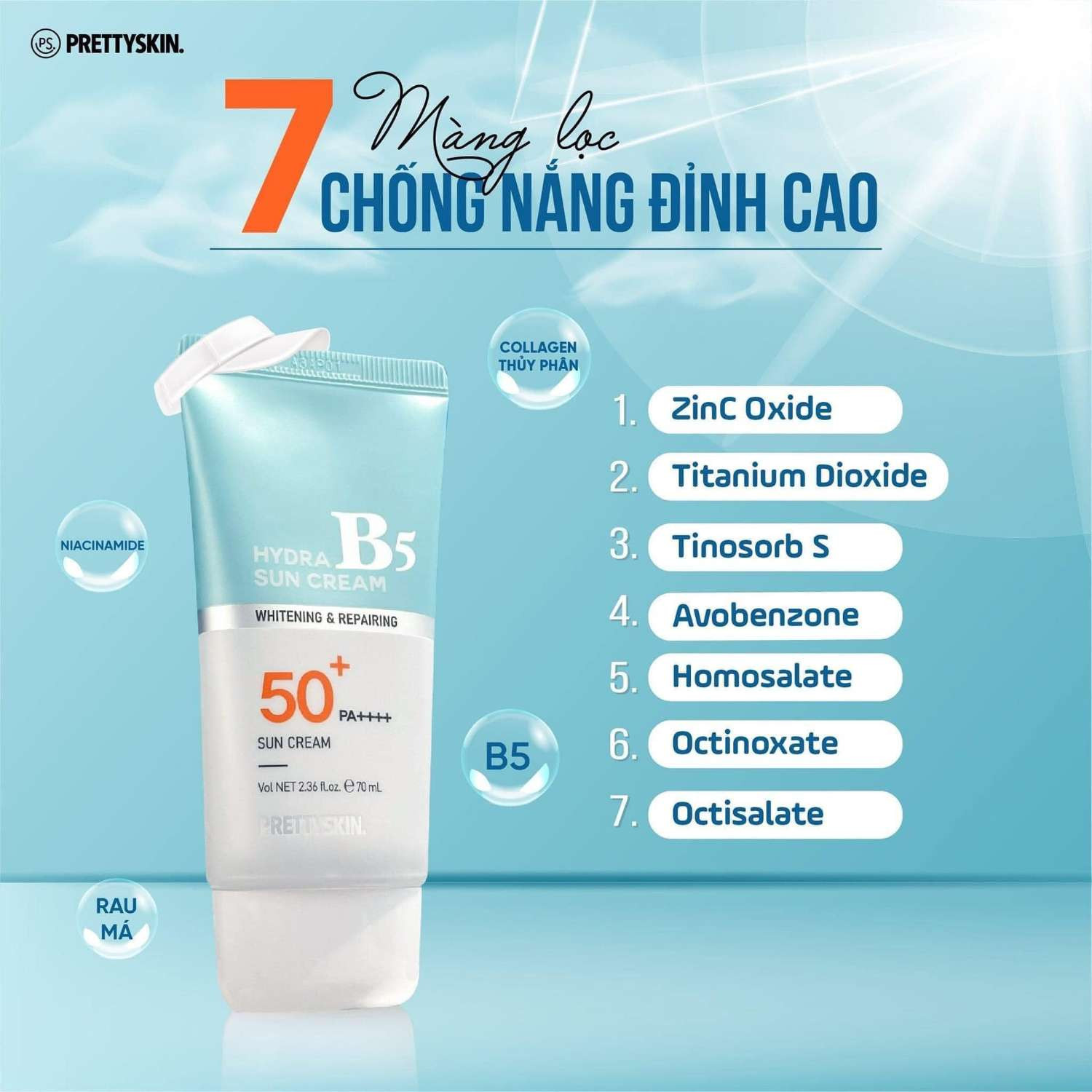 Serum B5 Phục Hồi Da PrettySkin