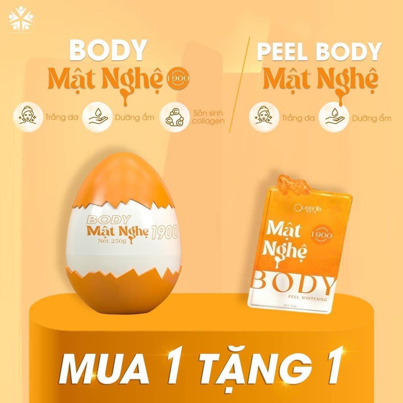 Ui là trời xài vừa trắng vừa đẹp vừa thơm mà lại còn được quà Body Mật Nghệ 1900 chính thức ra mắt xinh khó cưỡng