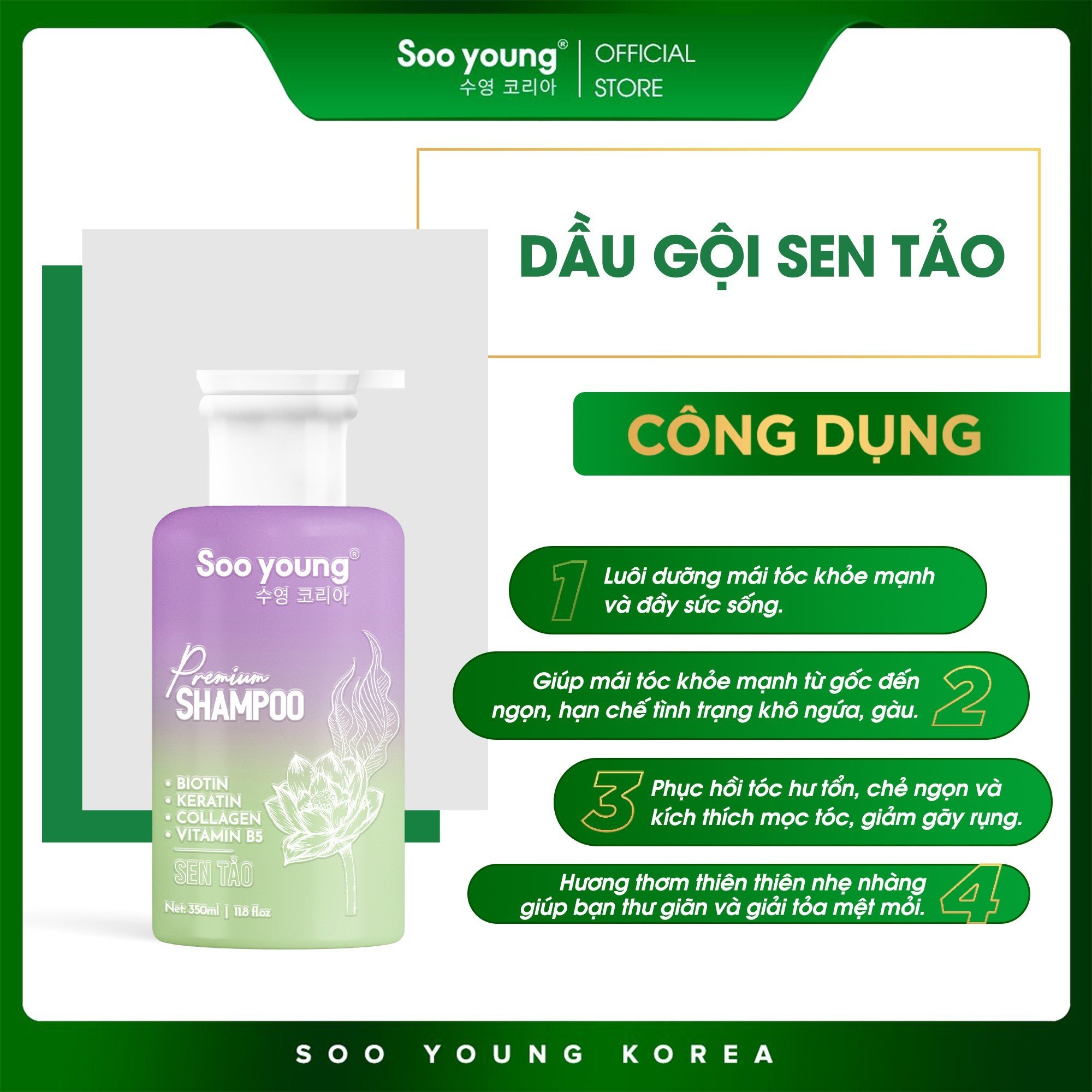 Combo gội phục hồi tóc hư tổn tốt lắm