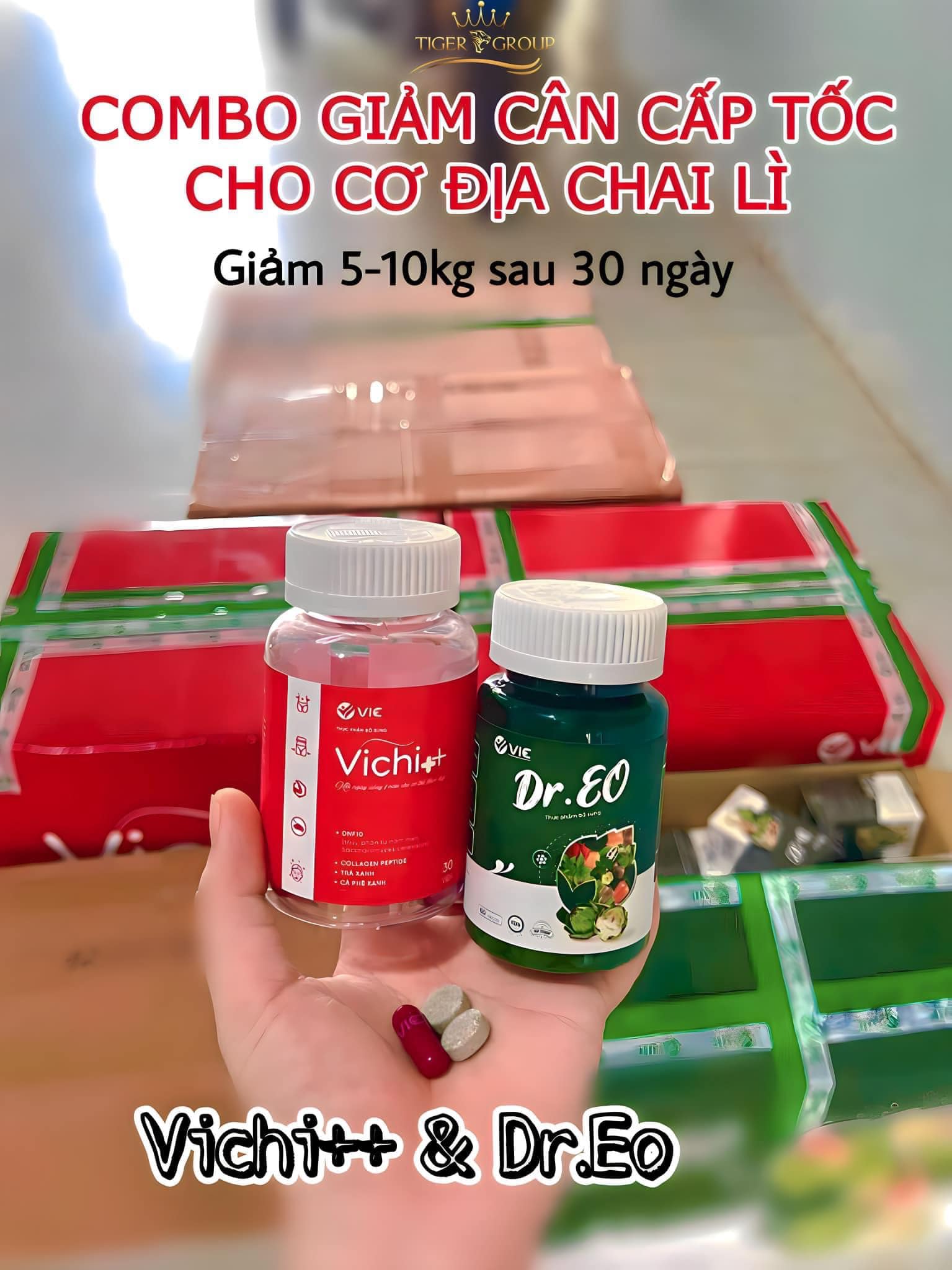Combo diệt mỡ cơ địa chai lờn siêu lì