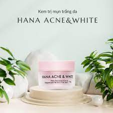 KEM TRỊ MỤN TRẮNG DA HANA ACNE & WHITE