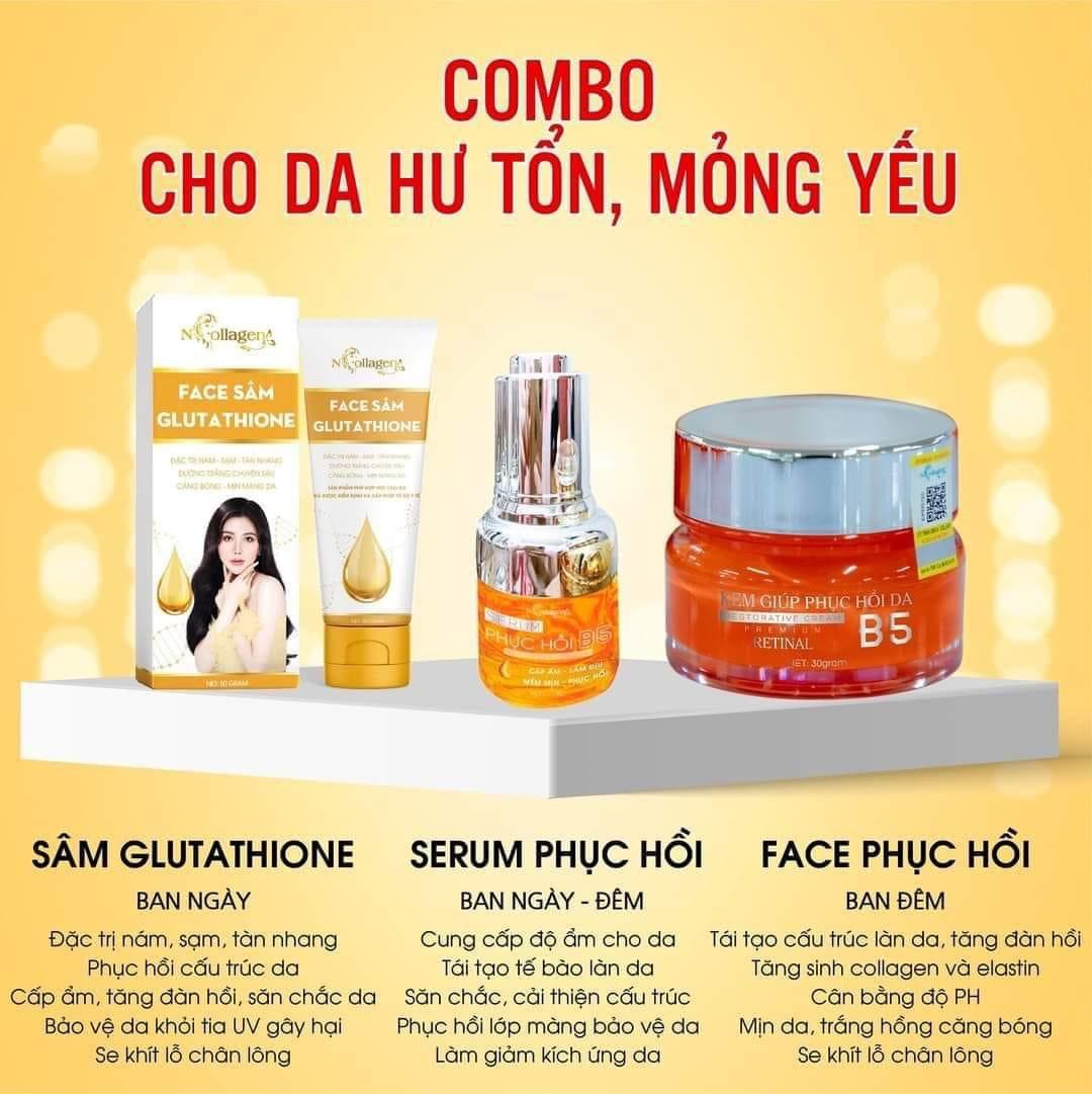 Rất nhiều khách theo dõi sản phẩm bên N Collagen thắc mắc Nhiều kem quá không biết nên chọn loại nào cho hợp