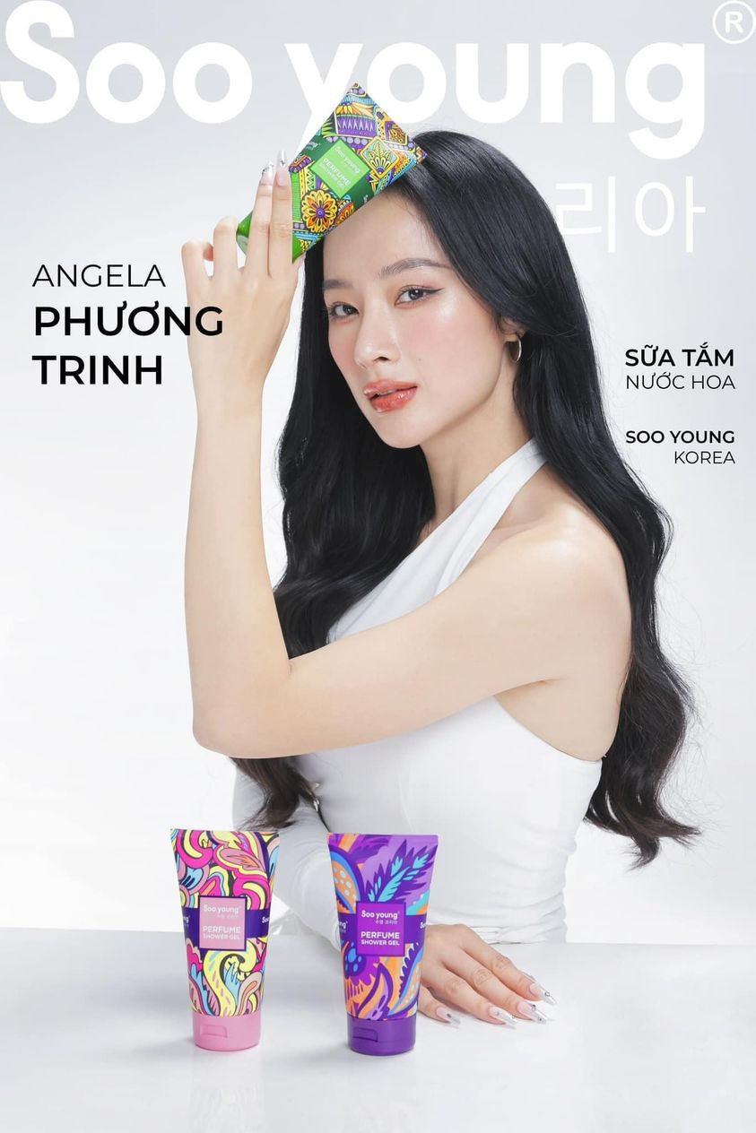 Sữa Tắm Nước Hoa Pháp Soo Young Độ Lưu Hương Đỉnh Cao