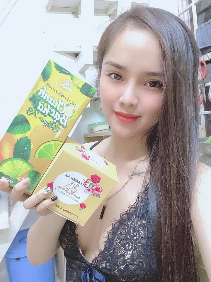 Người đẹp mua hàng mà còn khen tấm tắt sản phẩm Collagen X3