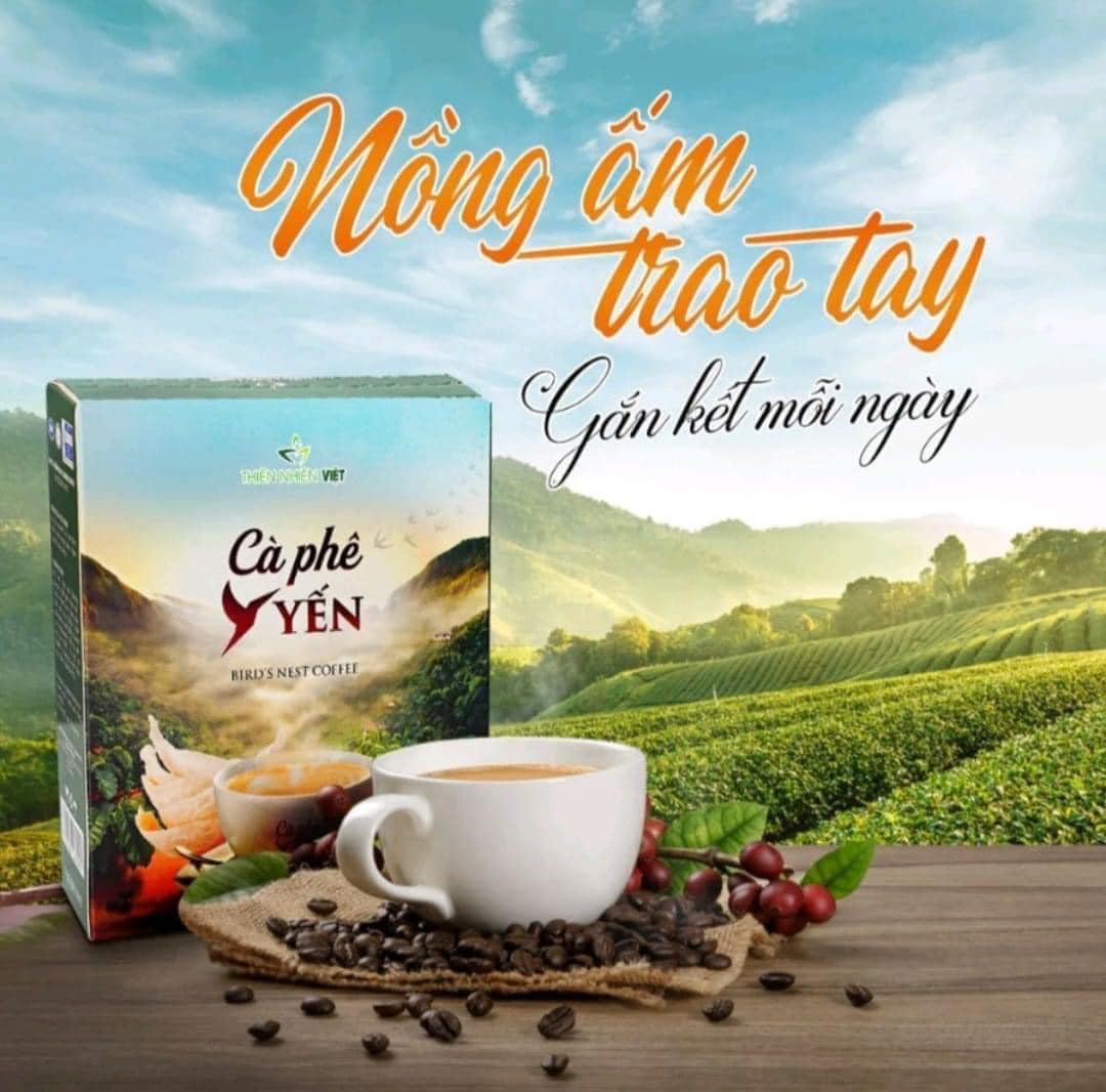 Mua Cà Phê Xanh Tặng Cà Phê Yến Nhân dịp chào mừng Ngày phụ nữ Việt Nam 20/10