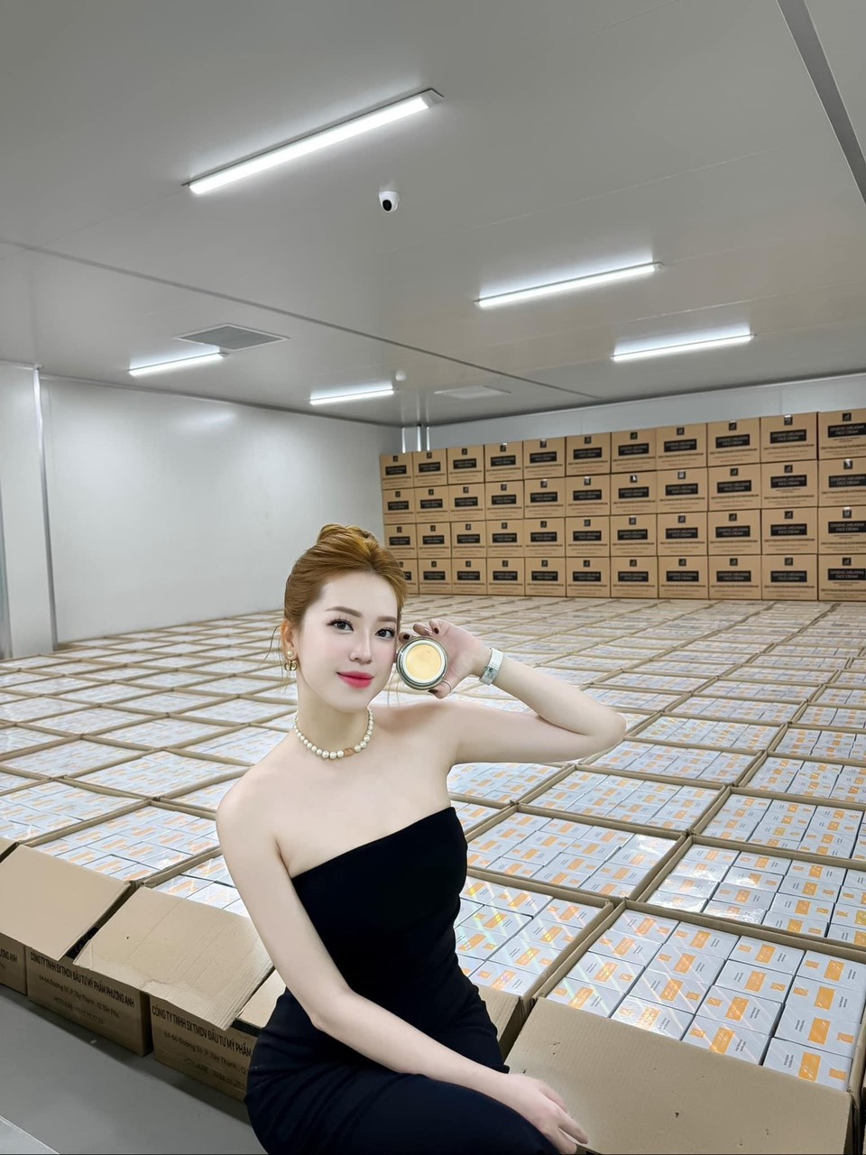 Cầm trên tay lọ Nám Nhân Sâm mới biết chất lượng xịn xò mà giá quá ư là rẻ luôn ý