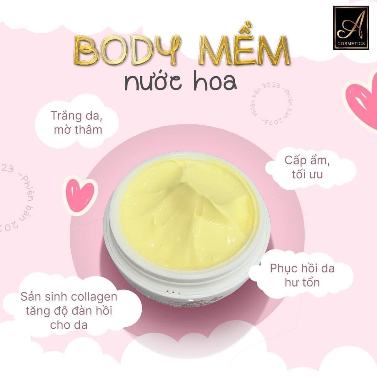 Body mềm hương nước hoa