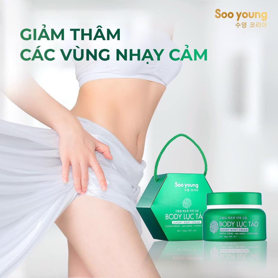 Kem Body Lục Tảo Soo Young