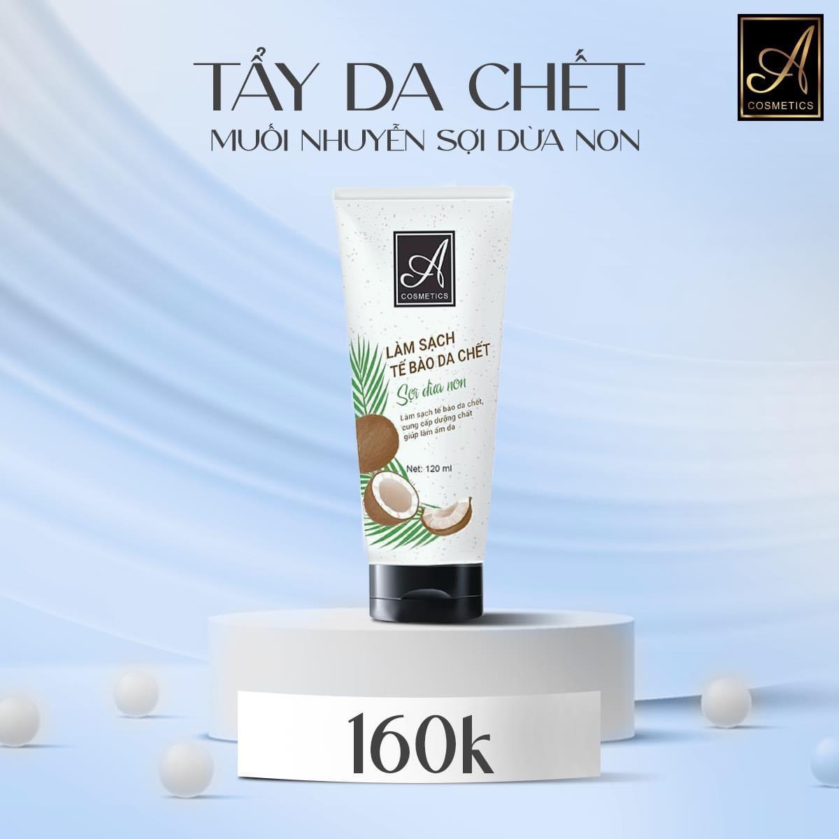 Tẩy tế bào chết face sợi dừa