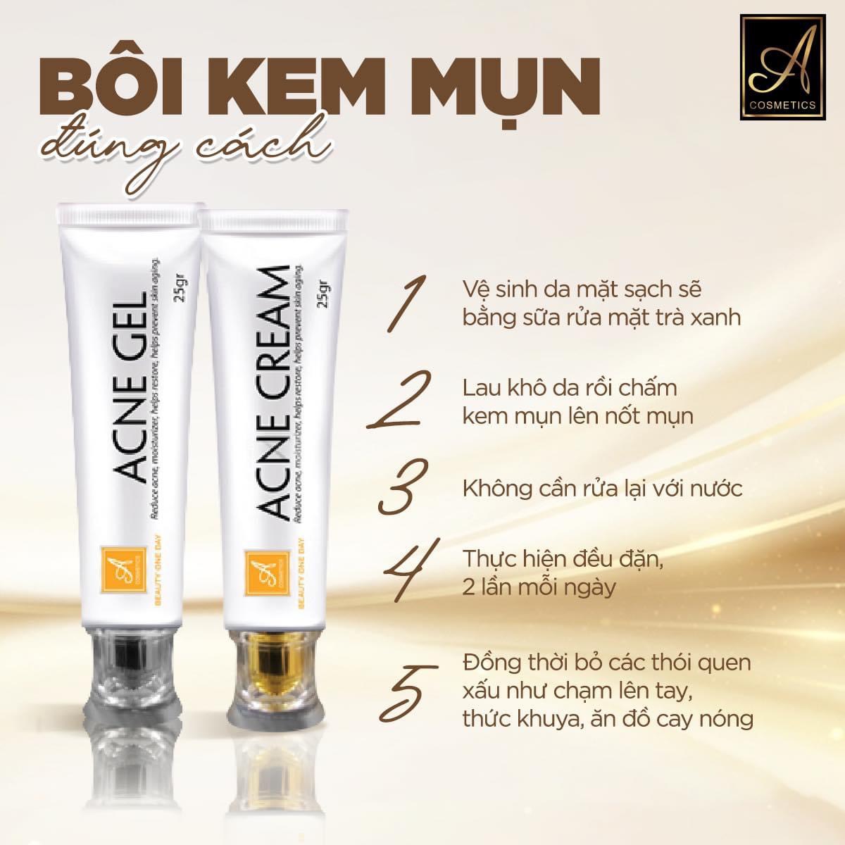 combo trị mụn Beauty One Day