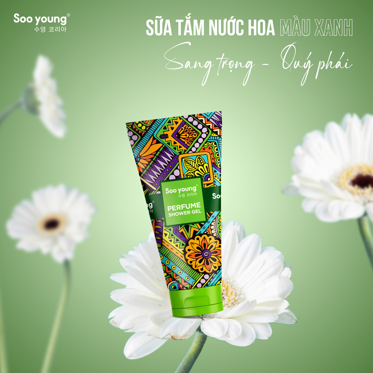 Combo 3 Chai Sữa Tắm Nước Hoa Soo Young