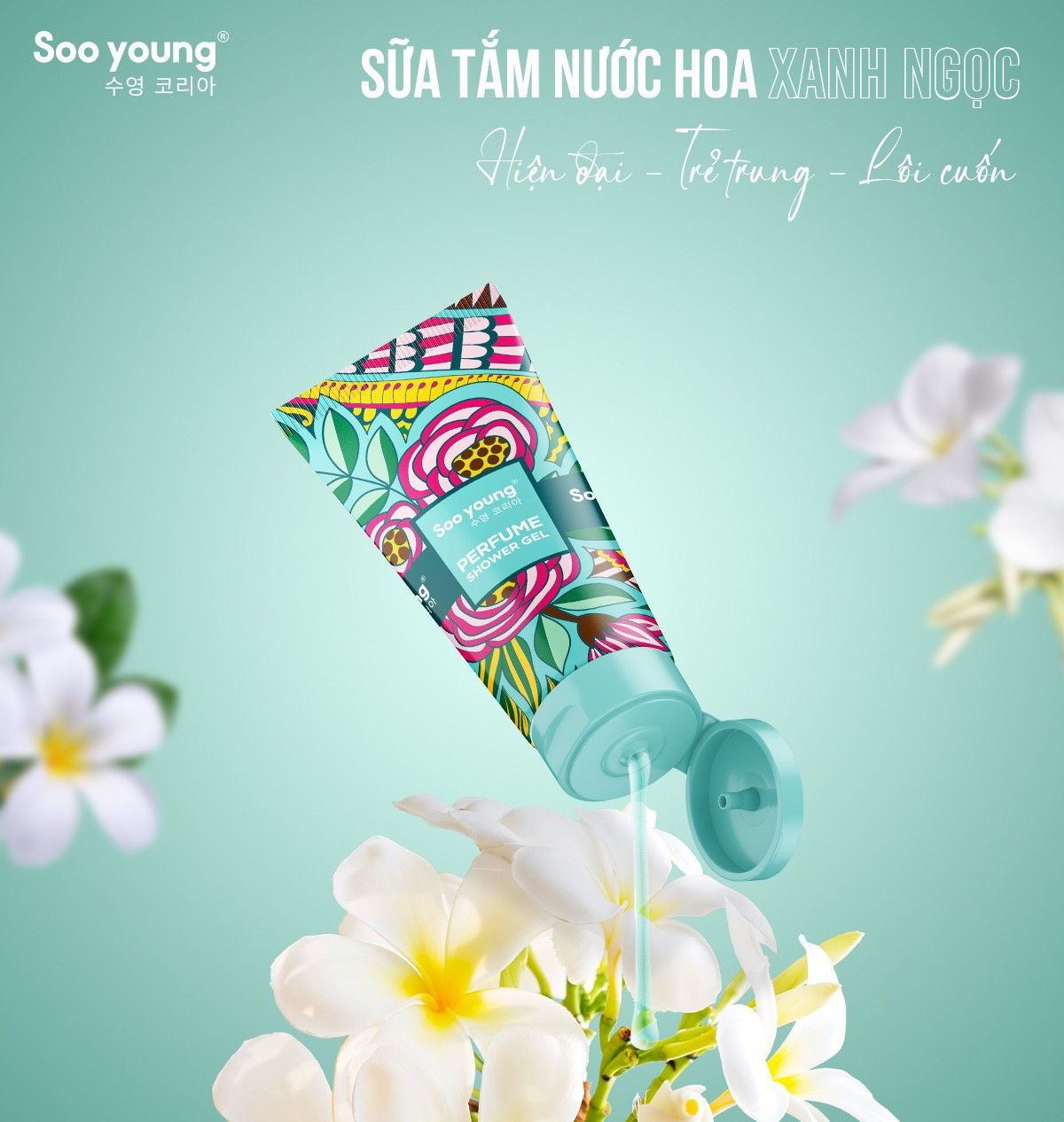 SỮA TẮM NƯỚC HOA SOO YOUNG