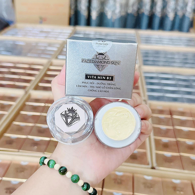 Kem Face Diamond Skin Vitamin B5 Phạm Điệp Beauty Day Cream