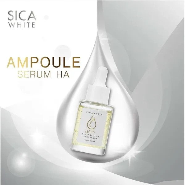 Serum Sica White Ampoule HA Plus