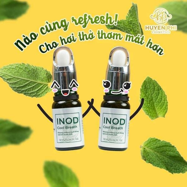 Serum Inod Cool Breath Giúp Thơm Miệng Huyền Phi