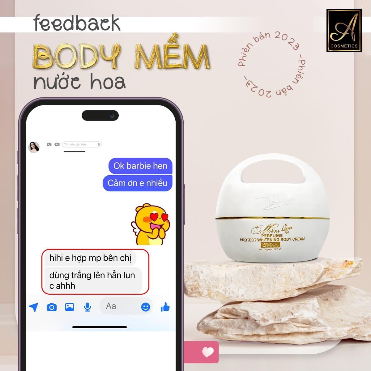 Ngày nào cũng nhận được phản hồi của khách về sản phẩm thật sự rất là vui