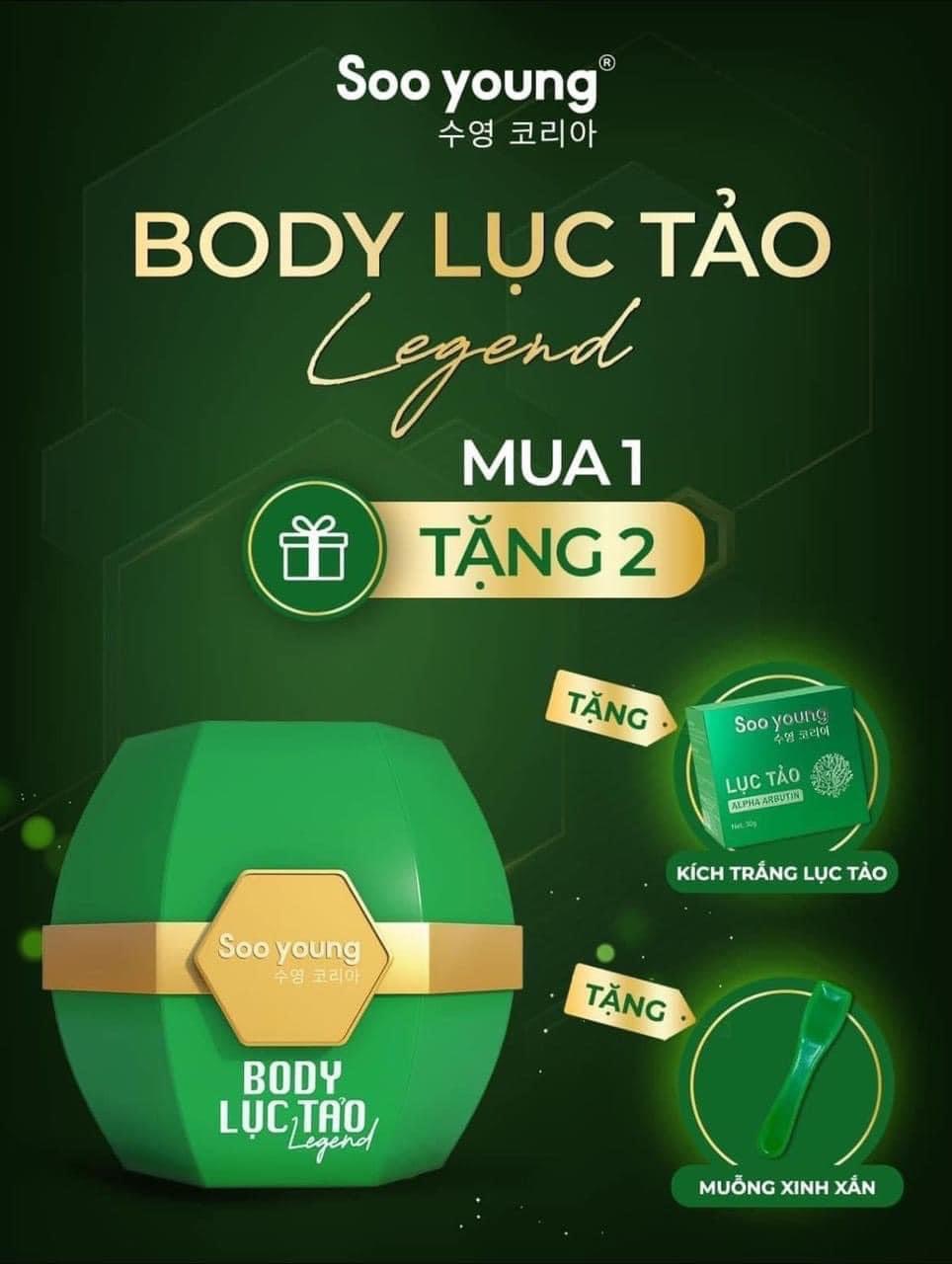 Trắng mịn như sữa chua nhưng không phải sữa chua mà là Body Legend SooYoung siêu phẩm quốc dân 2023