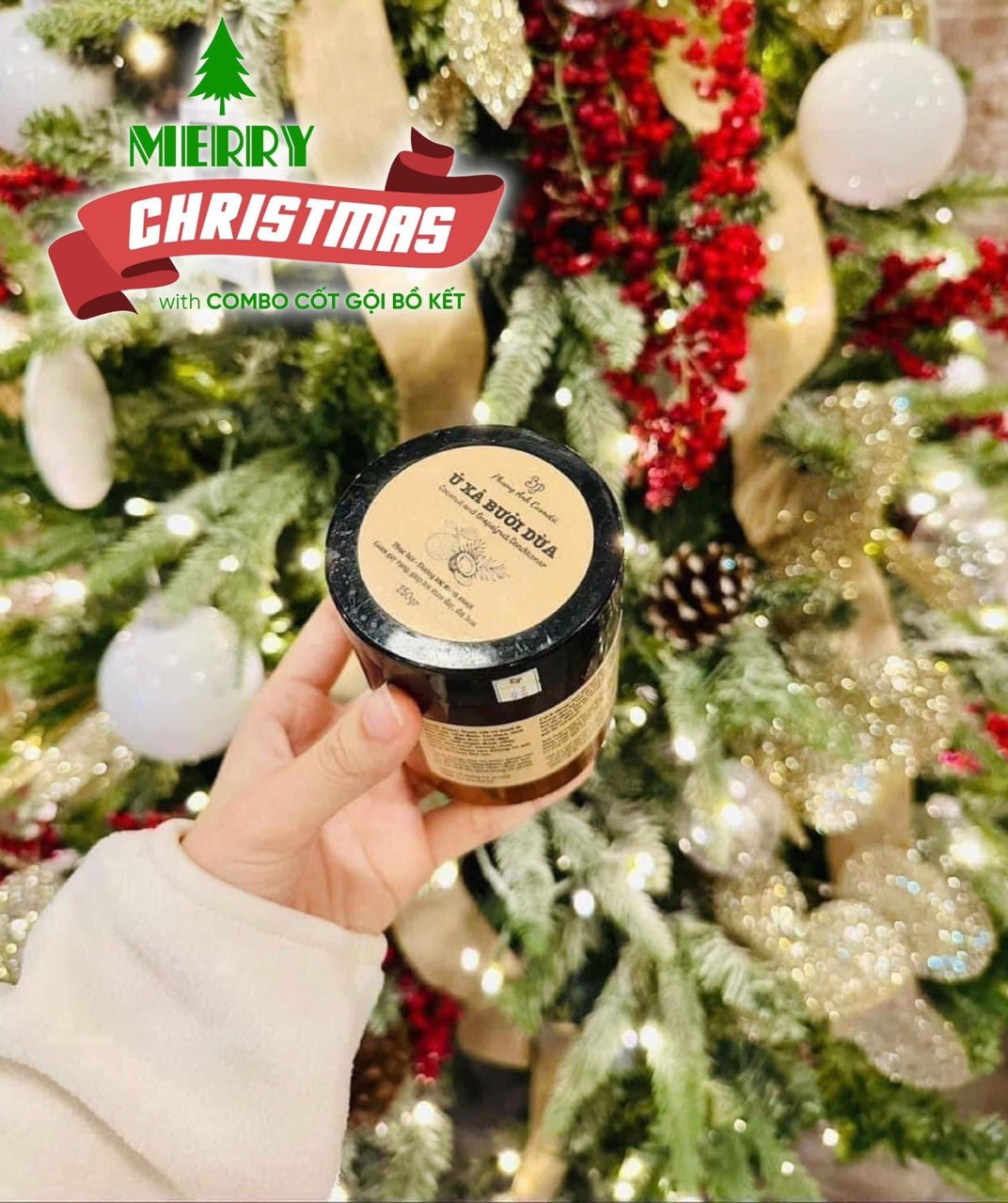 Jinn Gơ Beoo Năm thứ 3 combo cốt gội đón Noel