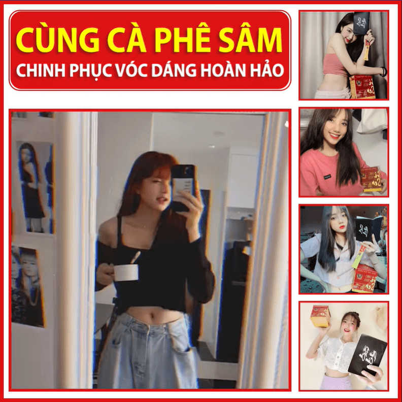 Bạn đã sẵn sàng chinh phục vóc dáng vạn mời mê với Cà phê Sâm chưa?