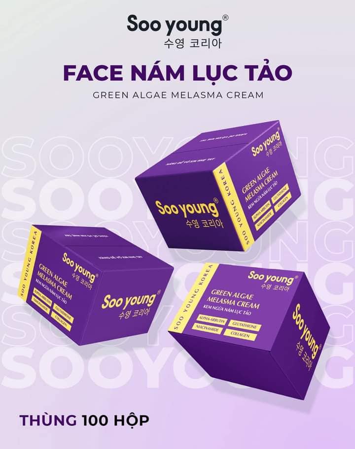 Face đêm lục Tảo bảng thành phần đắt đỏ