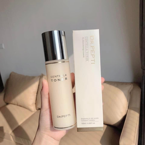 Nước Hoa Hồng Dr.Pepti Centella Toner Hàn Quốc
