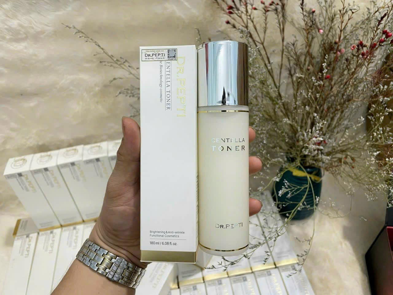 Nước Hoa Hồng Dr.Pepti Centella Toner Hàn Quốc
