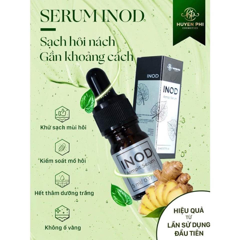 Serum Inod Khử Mùi Hôi Nách Và Hôi Chân Huyền Phi Cosmetics