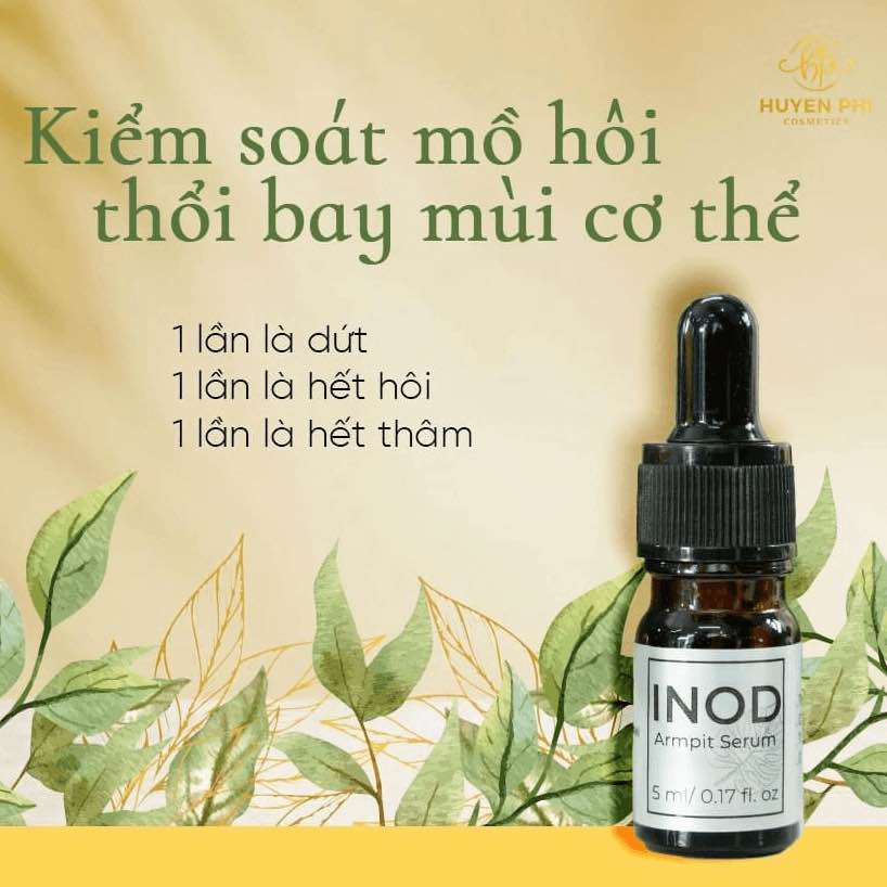 Serum Inod Khử Mùi Hôi Nách Và Hôi Chân Huyền Phi Cosmetics