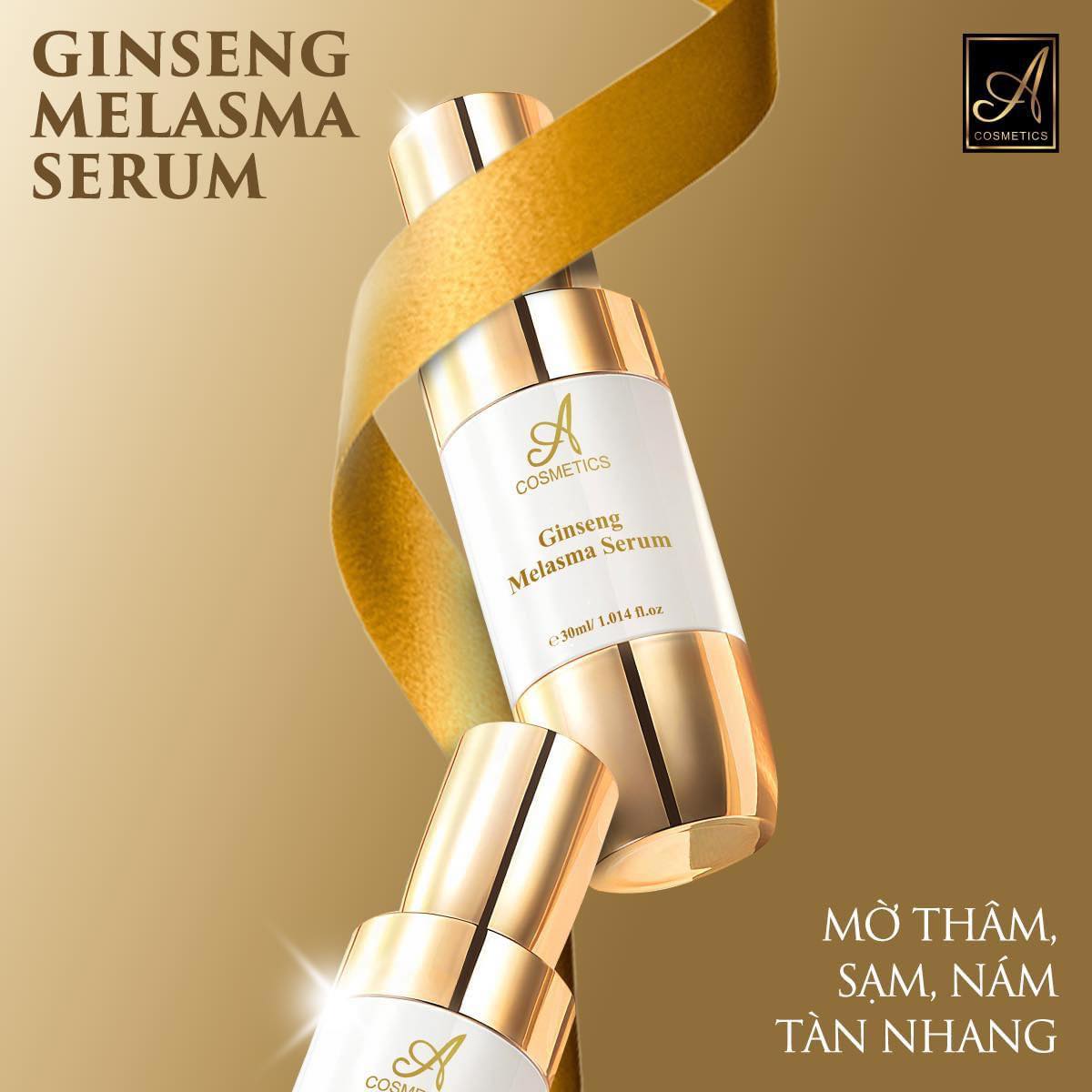 Serum Nám Nhân Sâm A Cosmetics Ginseng Melasma Serum Mỹ Phẩm Phương Anh