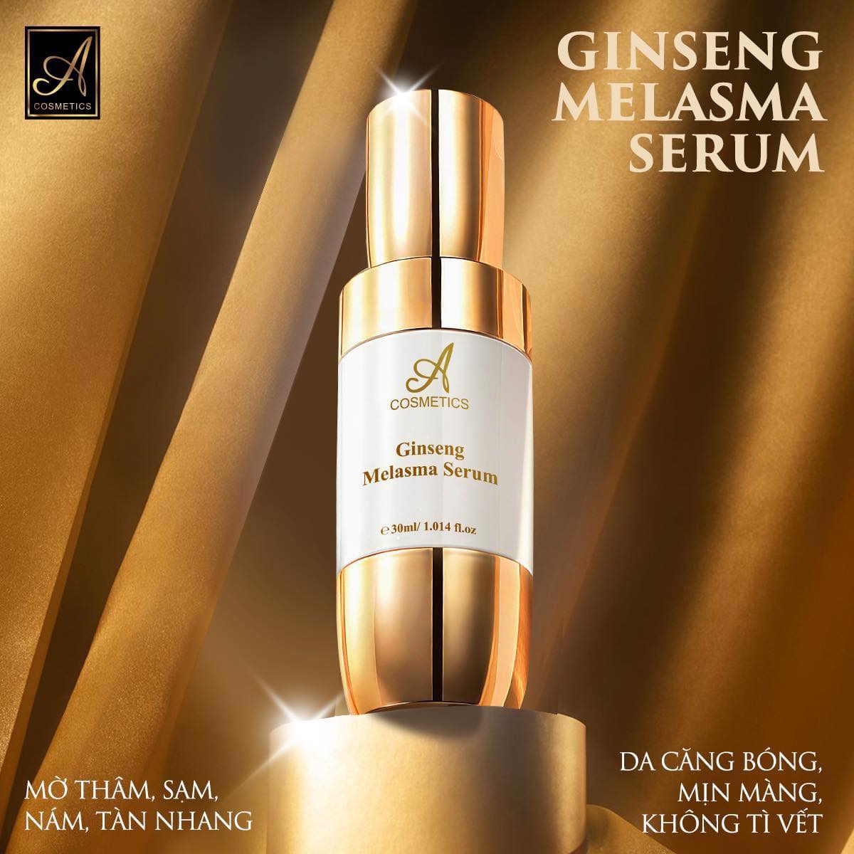 Serum Nám Nhân Sâm A Cosmetics Ginseng Melasma Serum Mỹ Phẩm Phương Anh