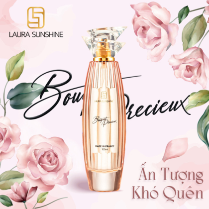 Nước Hoa Nữ Laura Sunshine Bouquet Precieux 100ml