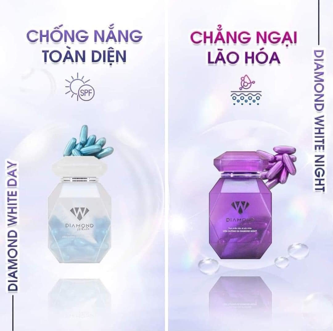 Hãy bắt đầu hành trình ngăn chặn nám với Viên uống Diamond White Day & Night ngay hôm nay
