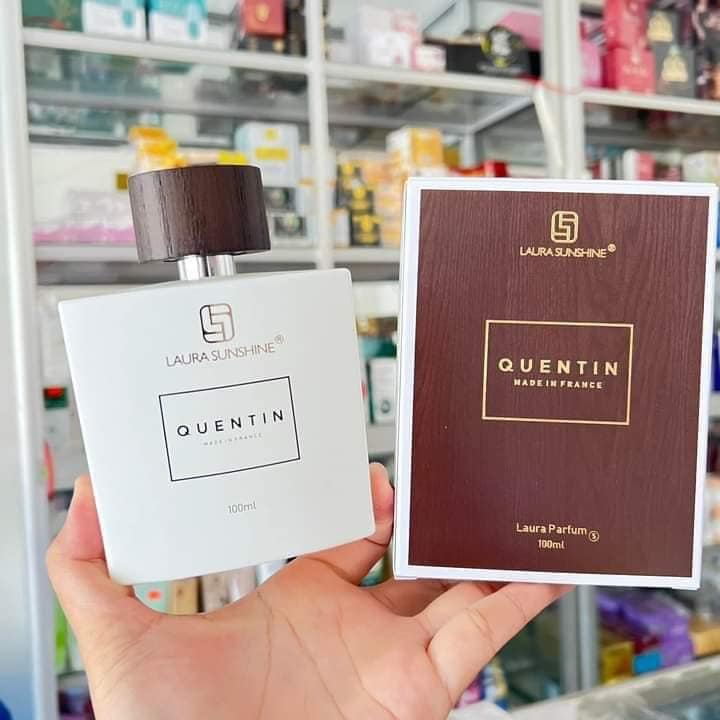 Nước Hoa Nam Laura Sunshine Quentin 100ml