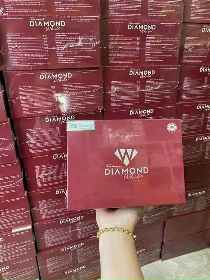 Viên uống trắng da Ngọc Trinh ra mắt siêu phẩm trắng da trị nám tàn nhang Diamond White hiệu quả gấp 3 lần phiên bản Beautyplus cũ.