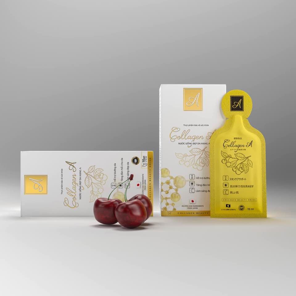 Collagen A - Nước uống đẹp da Collagen A Phương Anh
