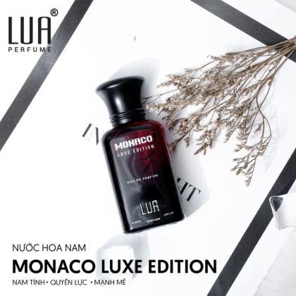 Nước Hoa Nam Monaco Luxe Edition 50ml LUA Perfume