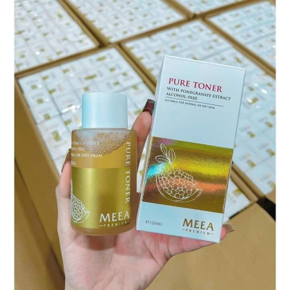 Toner Lựu Đỏ Pure MeeA Organic