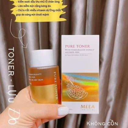 Toner Lựu Đỏ Pure MeeA Organic