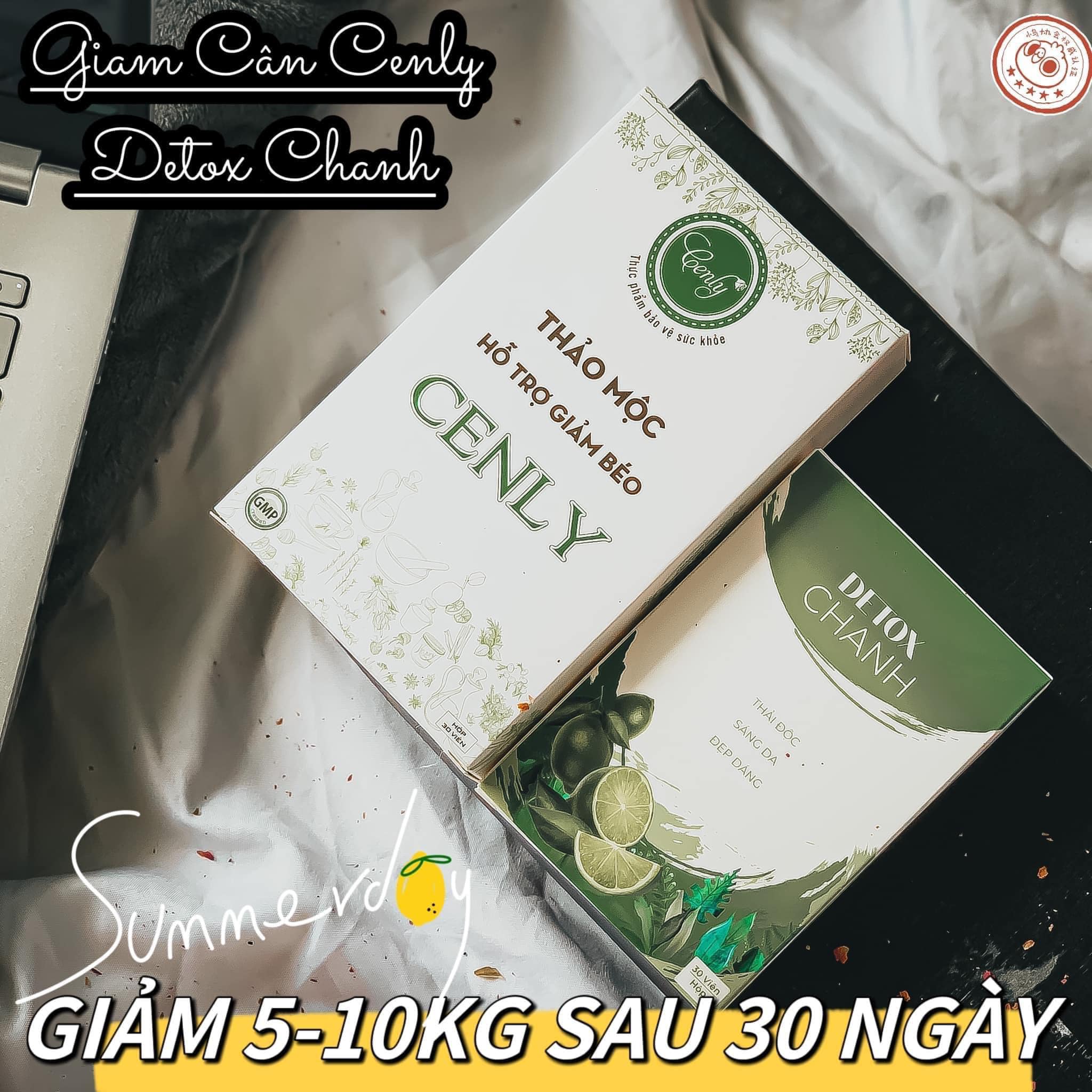 Uống Cenly mỗi sáng dáng sẽ gọn