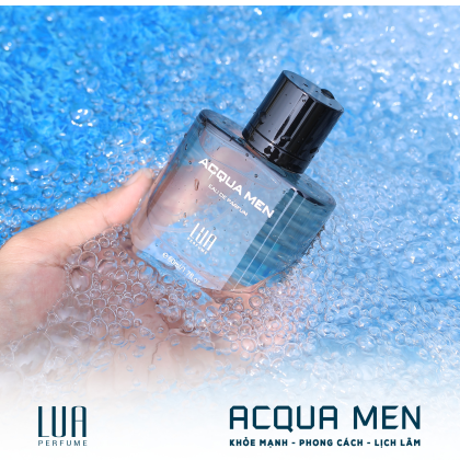 UA Perfume Nước Hoa Nam Acqua Men Phiên Bản Mới 60ml LUA Perfume