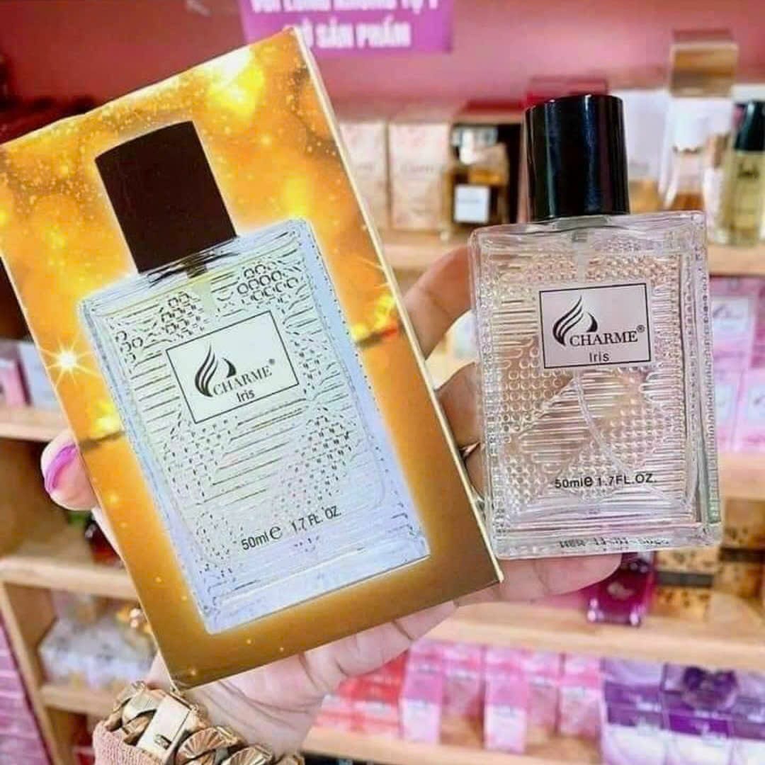 Charme Iris 50ml  Bạn là tín đồ nước hoa  bạn yêu thích cảm giác vận động  khát vọng chinh phục đỉnh cao